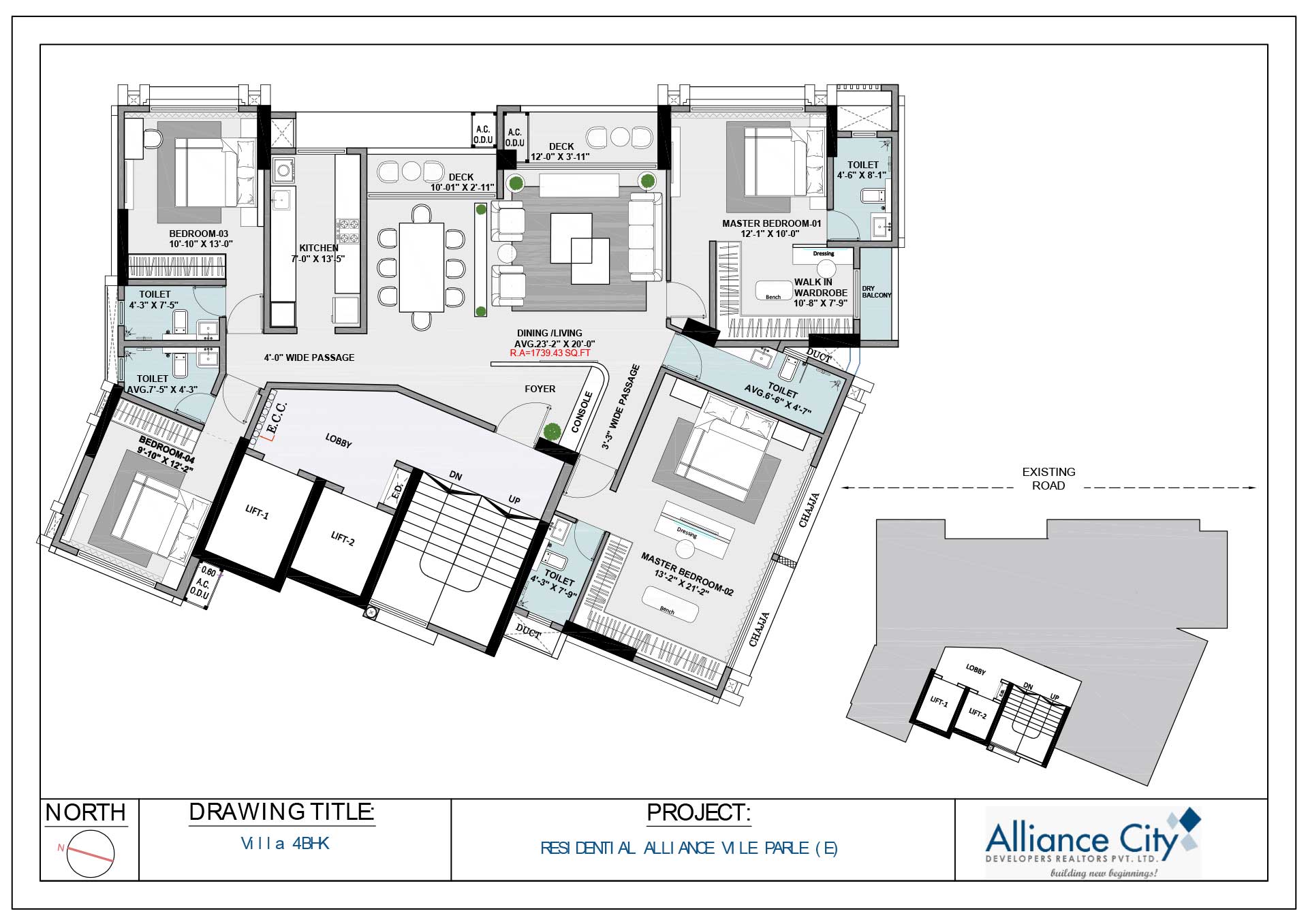 22 Alliance House Vile Parle