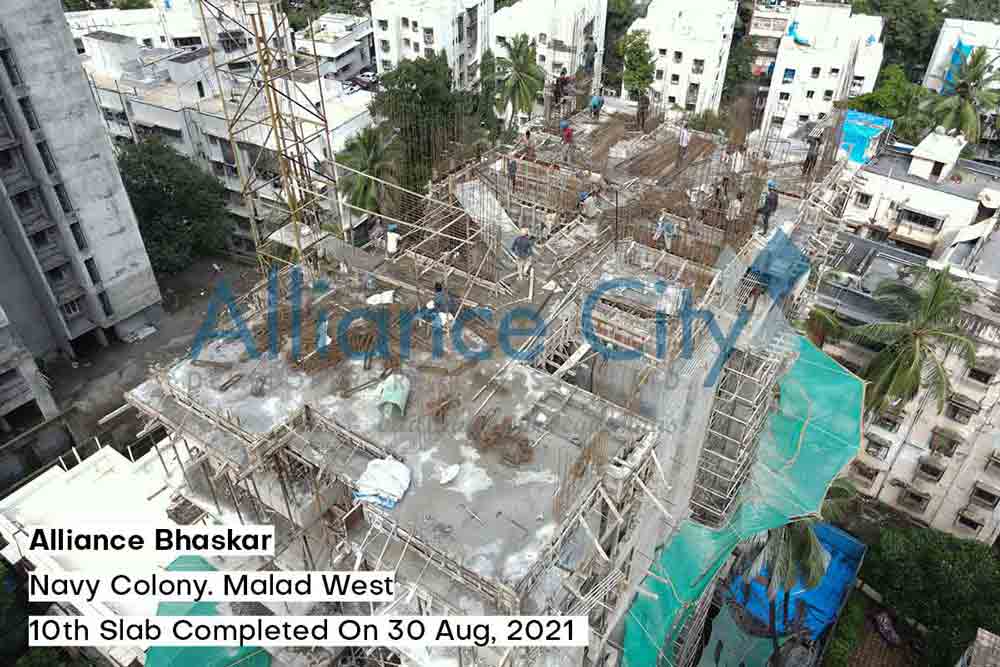 Alliance Bhaskar Construction Update 10th Slab