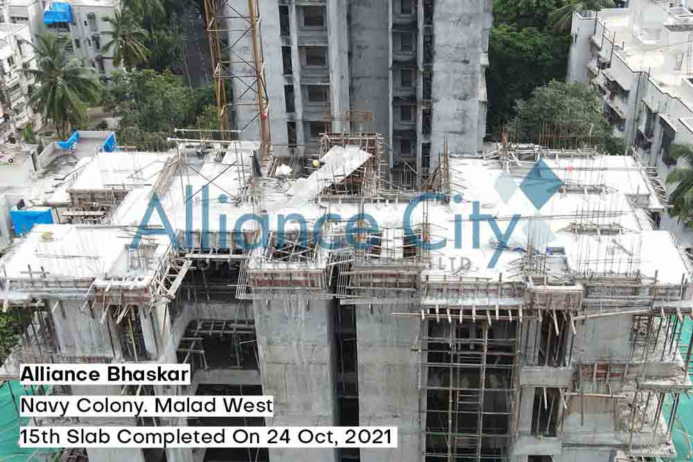 Alliance Bhaskar Construction Update 15th Slab