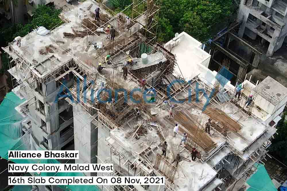 Alliance Bhaskar Construction Update 16th Slab