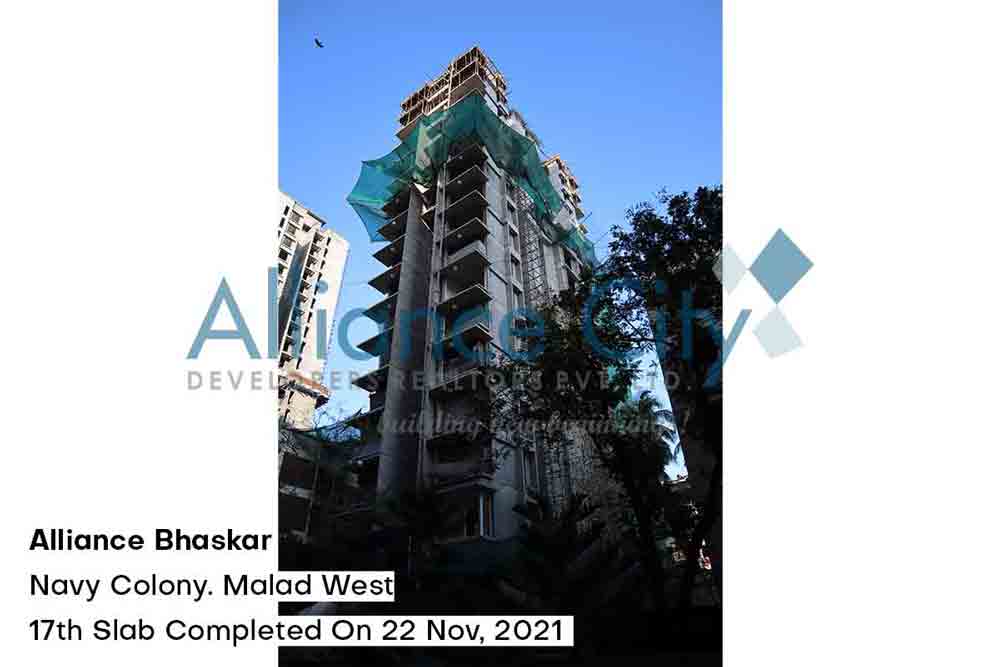 Alliance Bhaskar Construction Update 17th Slab