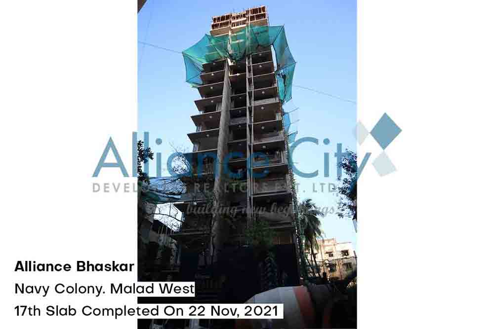 Alliance Bhaskar Construction Update 17th Slab