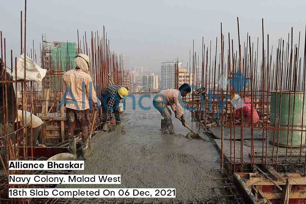 Alliance Bhaskar Construction Update 18th Slab