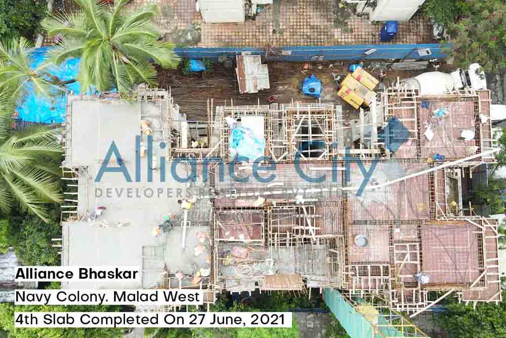 Alliance Bhaskar Construction Update 4th Slab