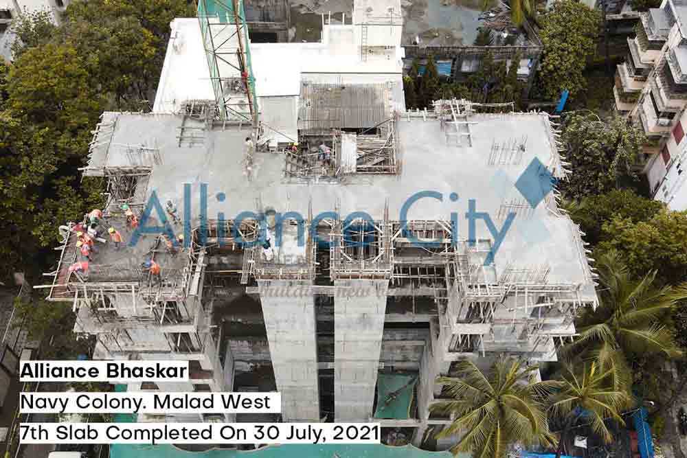 Alliance Bhaskar Construction Update 7th Slab