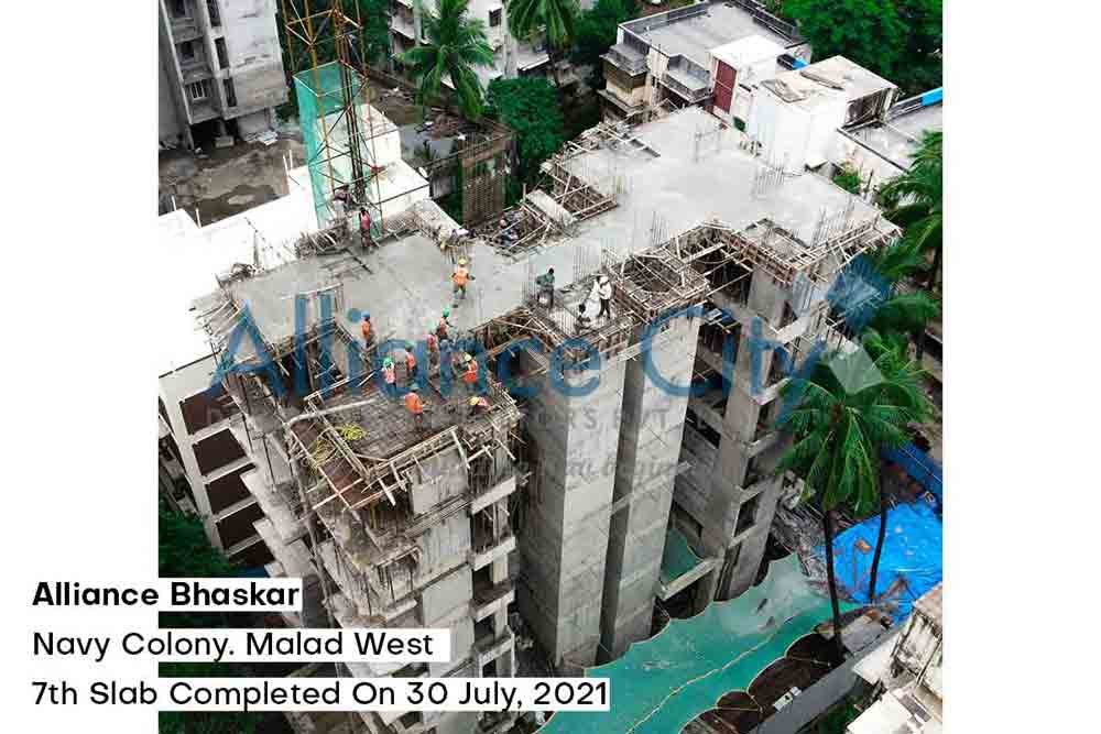 Alliance Bhaskar Construction Update 7th Slab