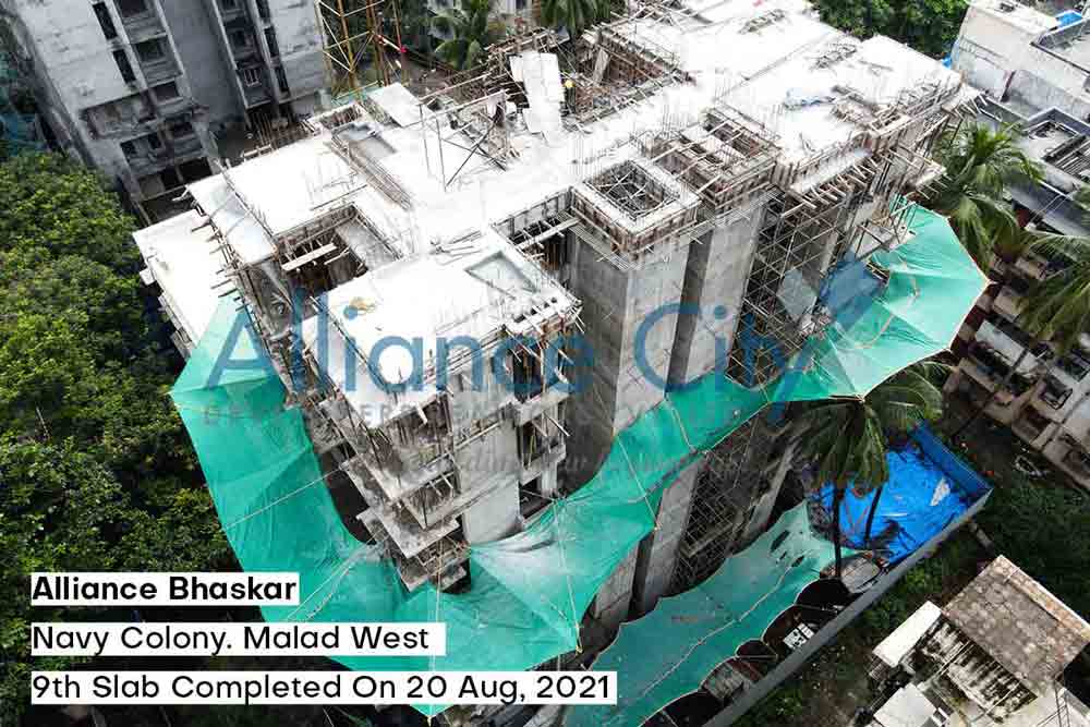 Alliance Bhaskar Construction Update 9th Slab