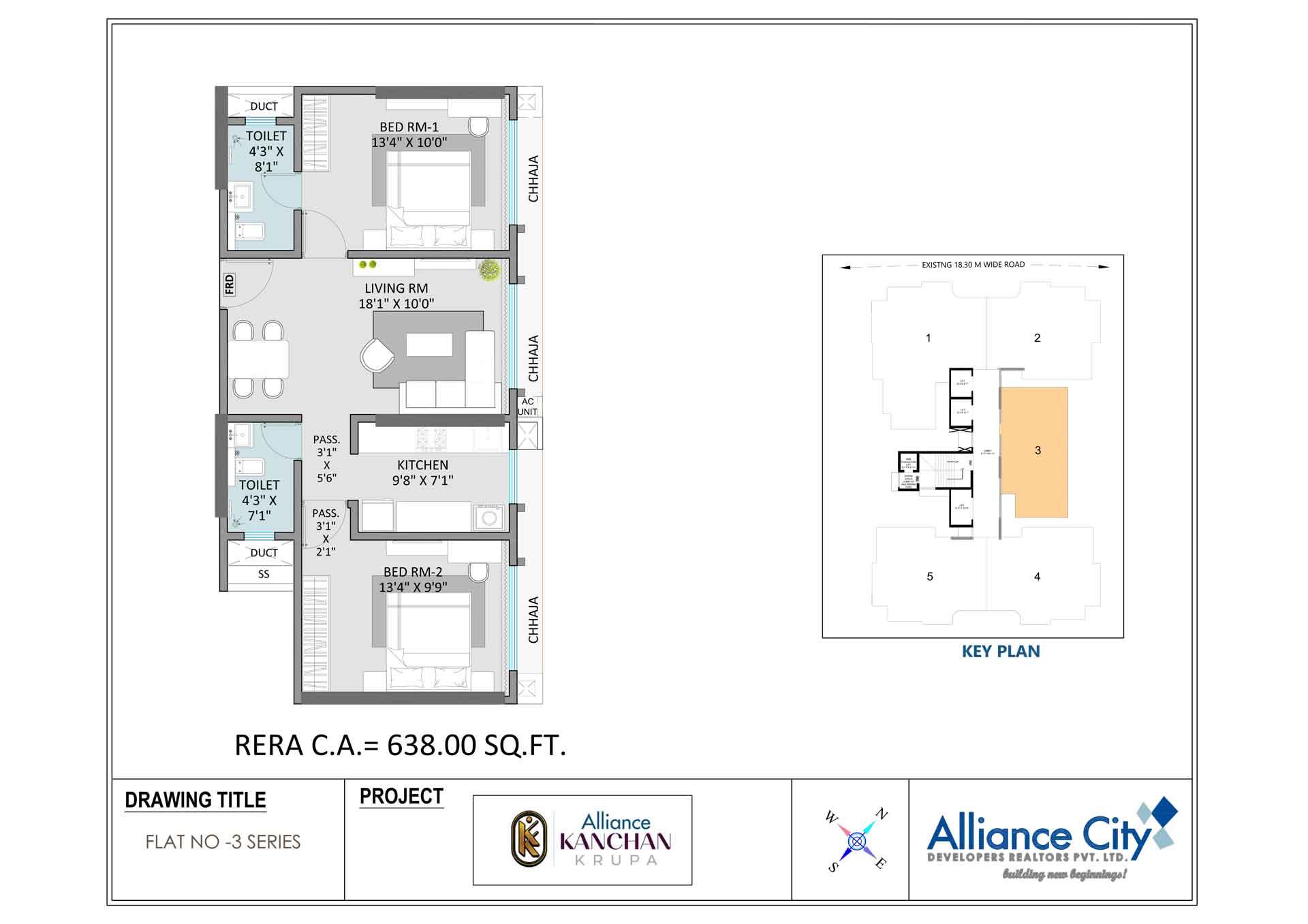 Alliance Kanchan Krupa - 2BHK