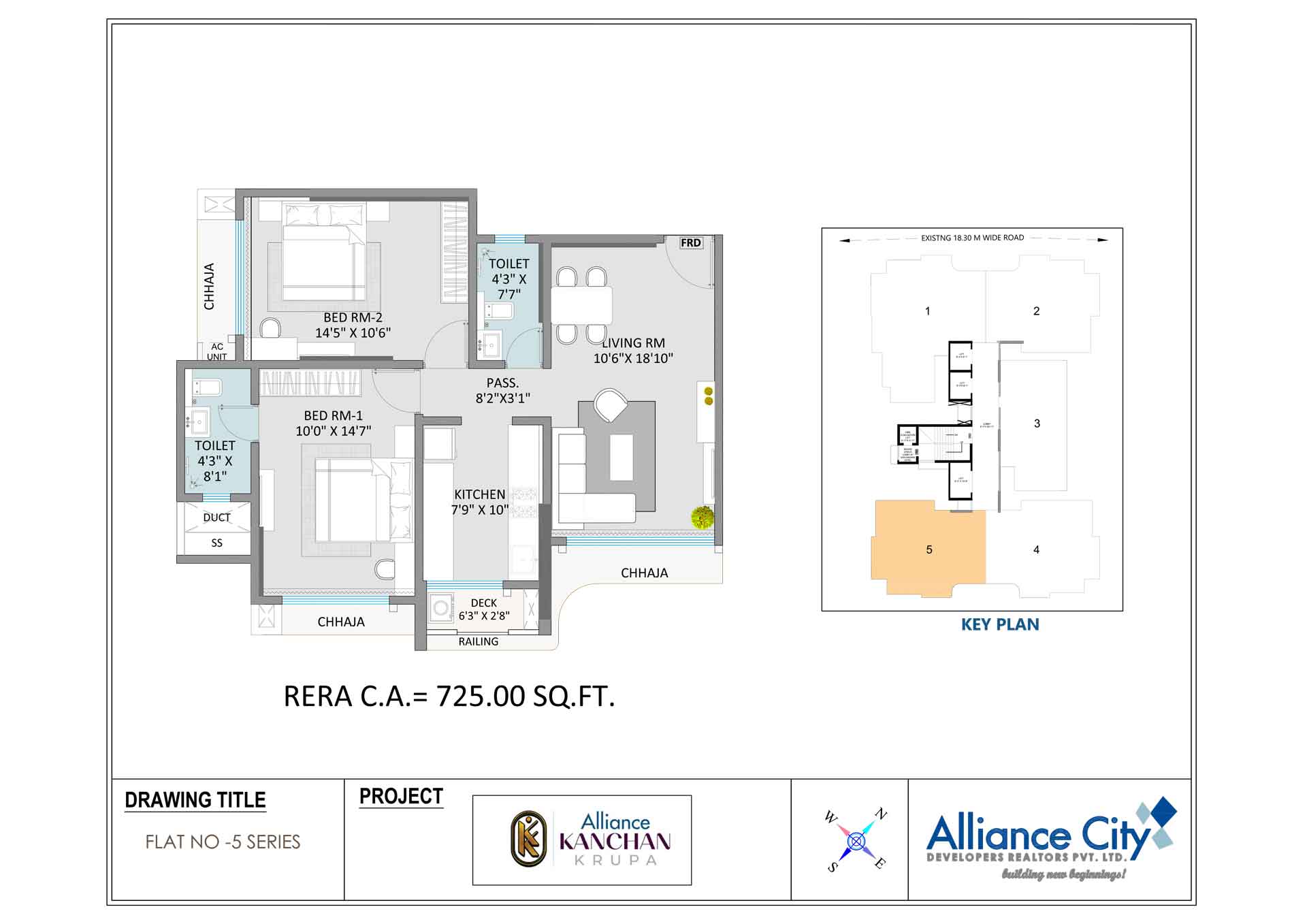 Alliance Kanchan Krupa - 2BHK
