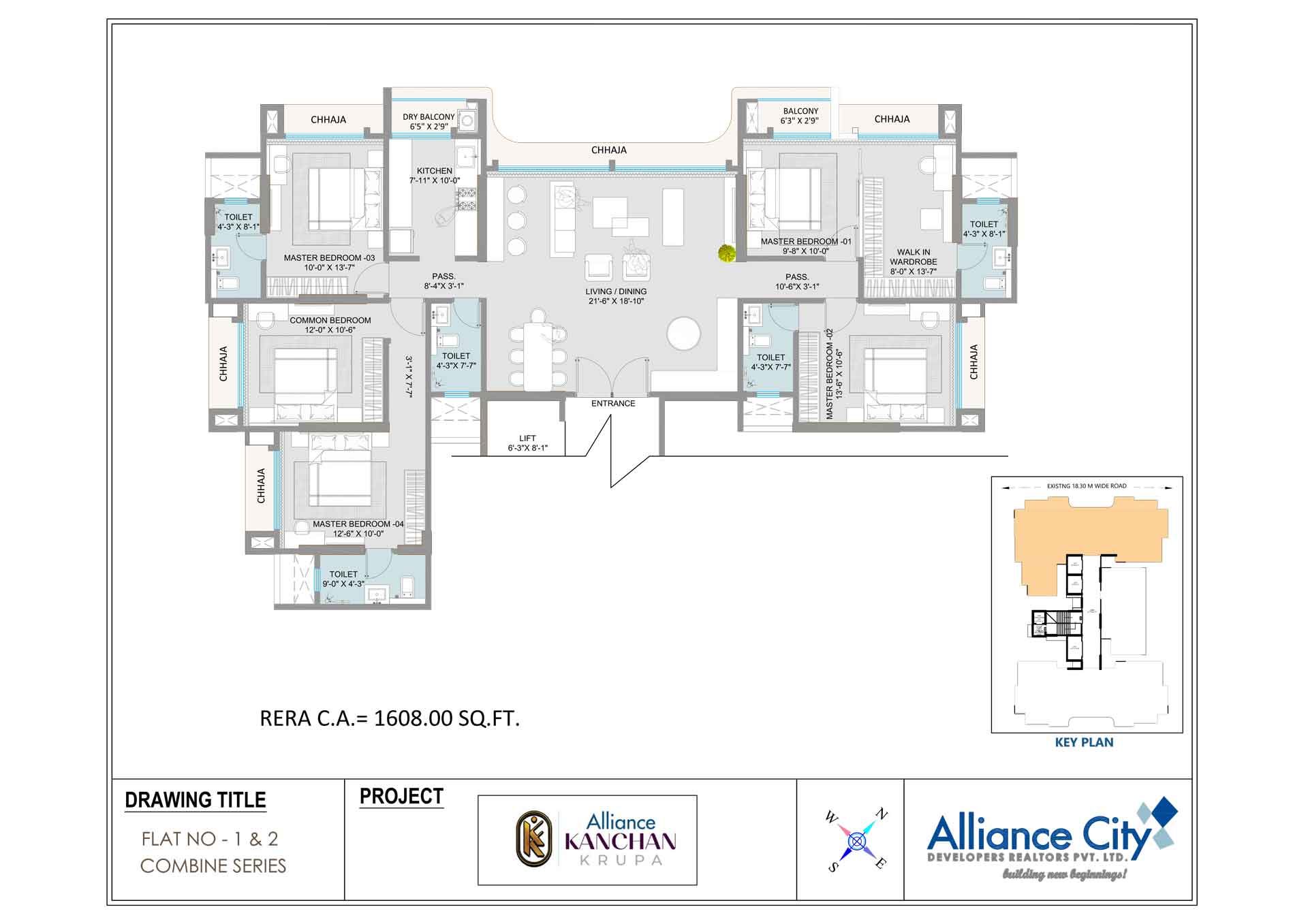Alliance Kanchan Krupa - 5BHK