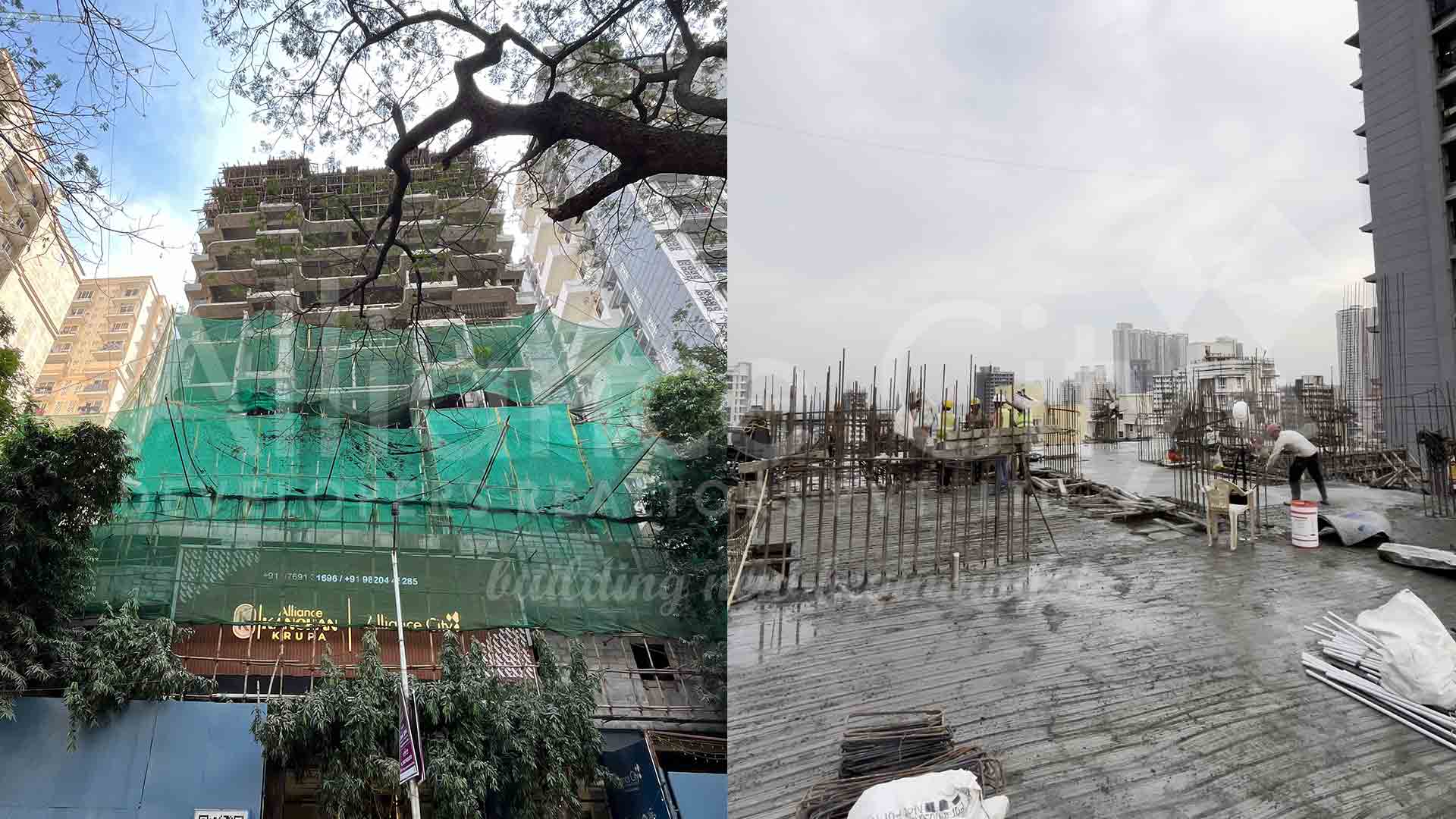 Alliance Kanchan Krupa 10th Habitable Slab