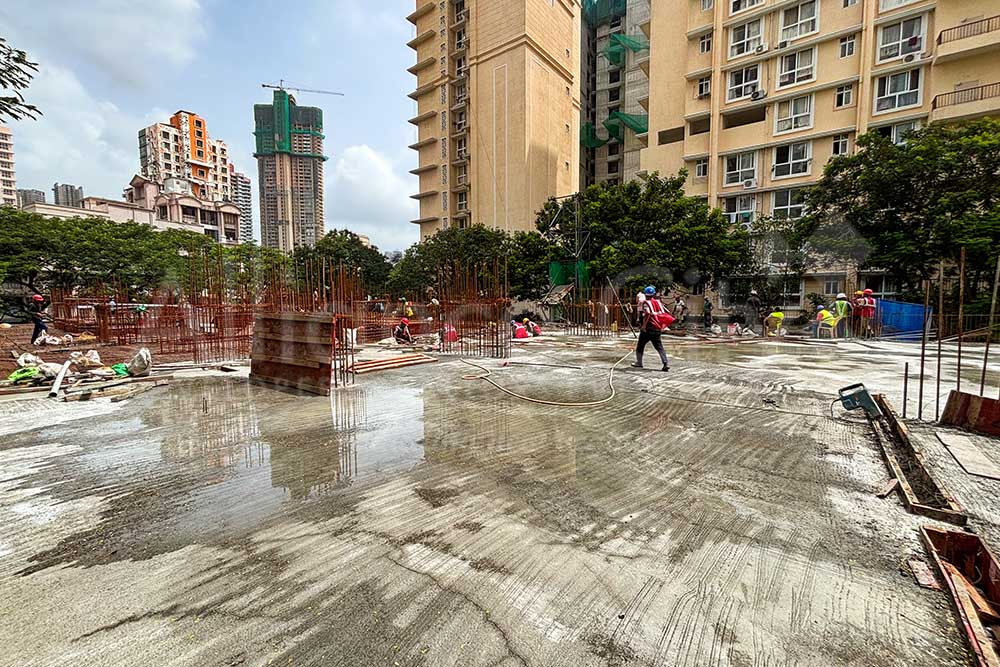 Alliance Kanchan Krupa 3rd Podium Slab