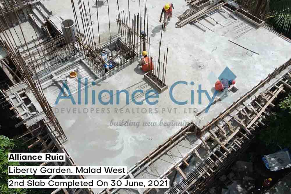 Alliance Ruia Construction Update 2nd Slab