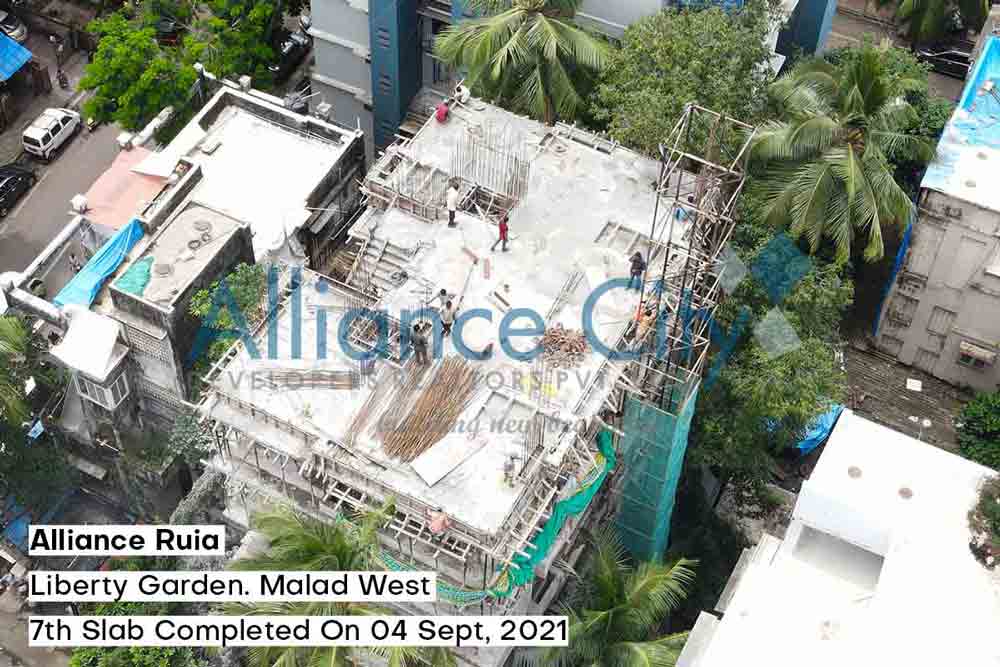 Alliance Ruia Construction Update 7th Slab