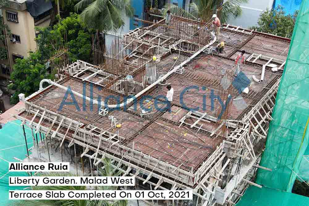Alliance Ruia Construction Update Terrace Slab