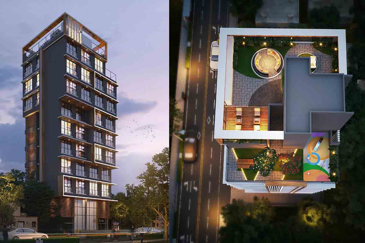 Alliance Saawai - flats for sale in malad west