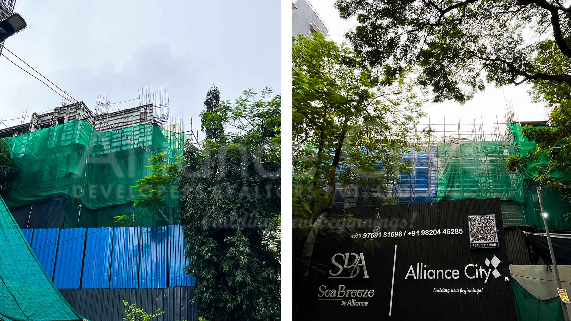 Sea Breeze by Alliance 4th Slab Casted