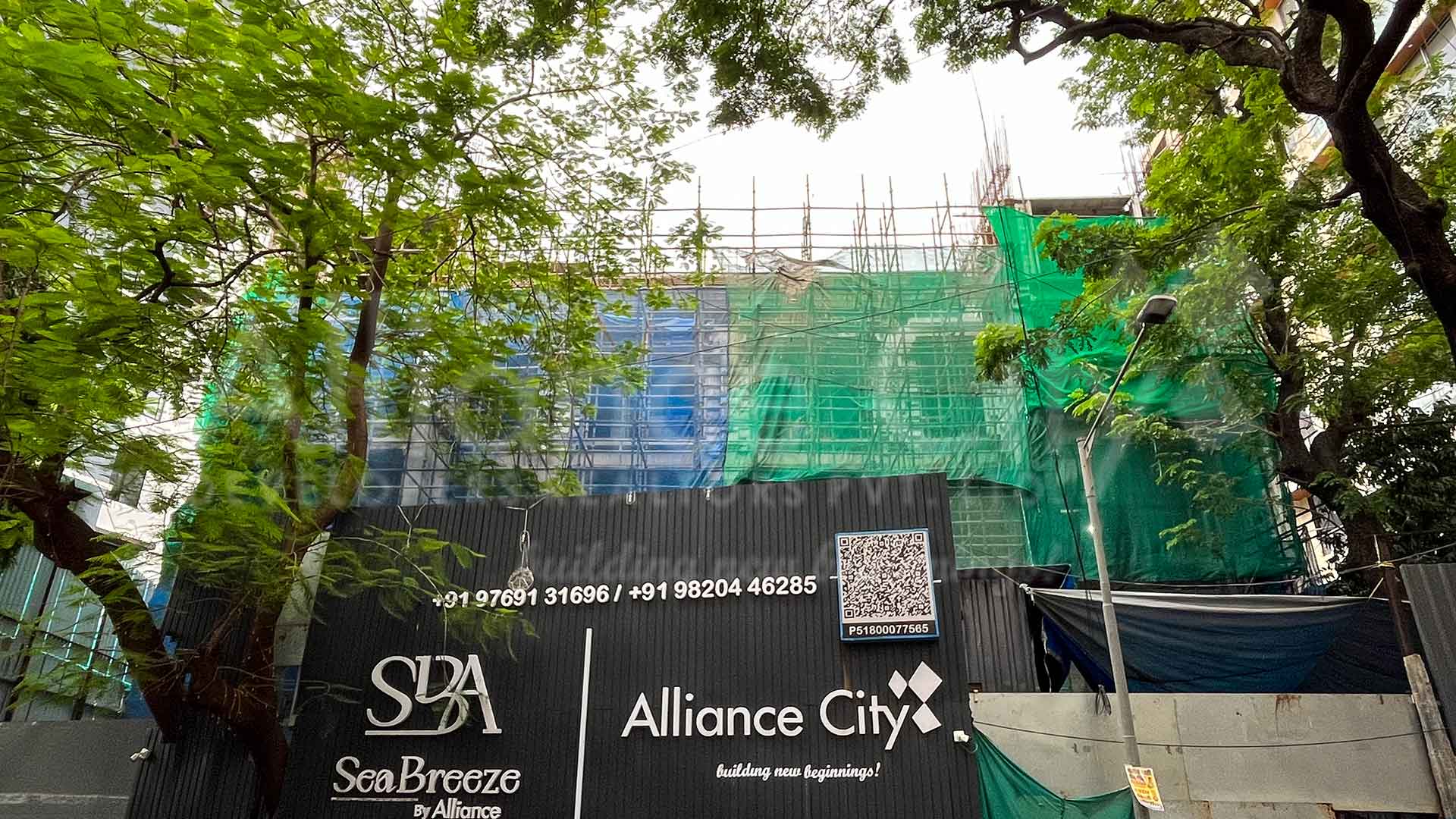 Sea Breeze by Alliance 4th Slab Casted