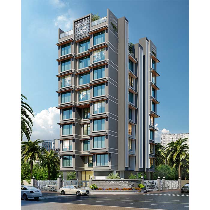 Alliance Sudeep - Affordable and Valuable Flats In Mulund East