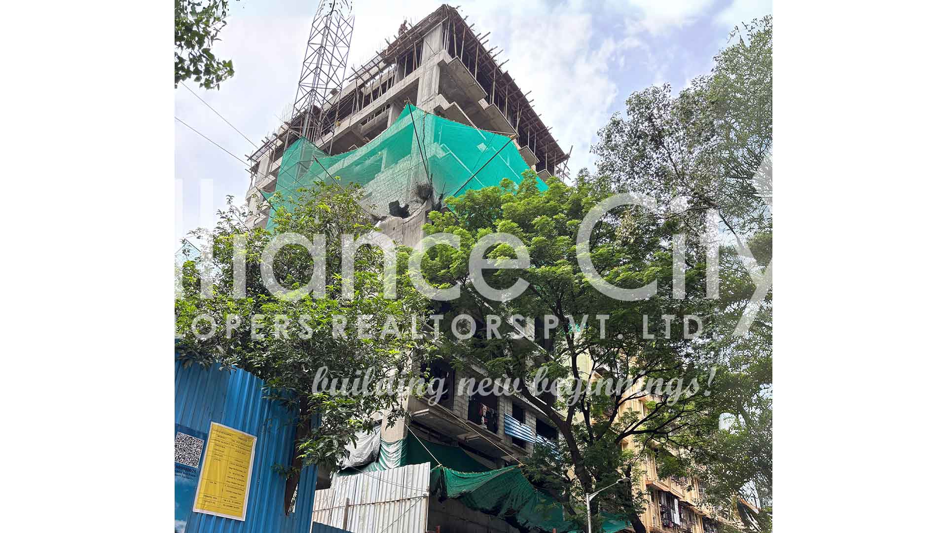 Alliance Vista Vile Parle Terrace Slab Casted