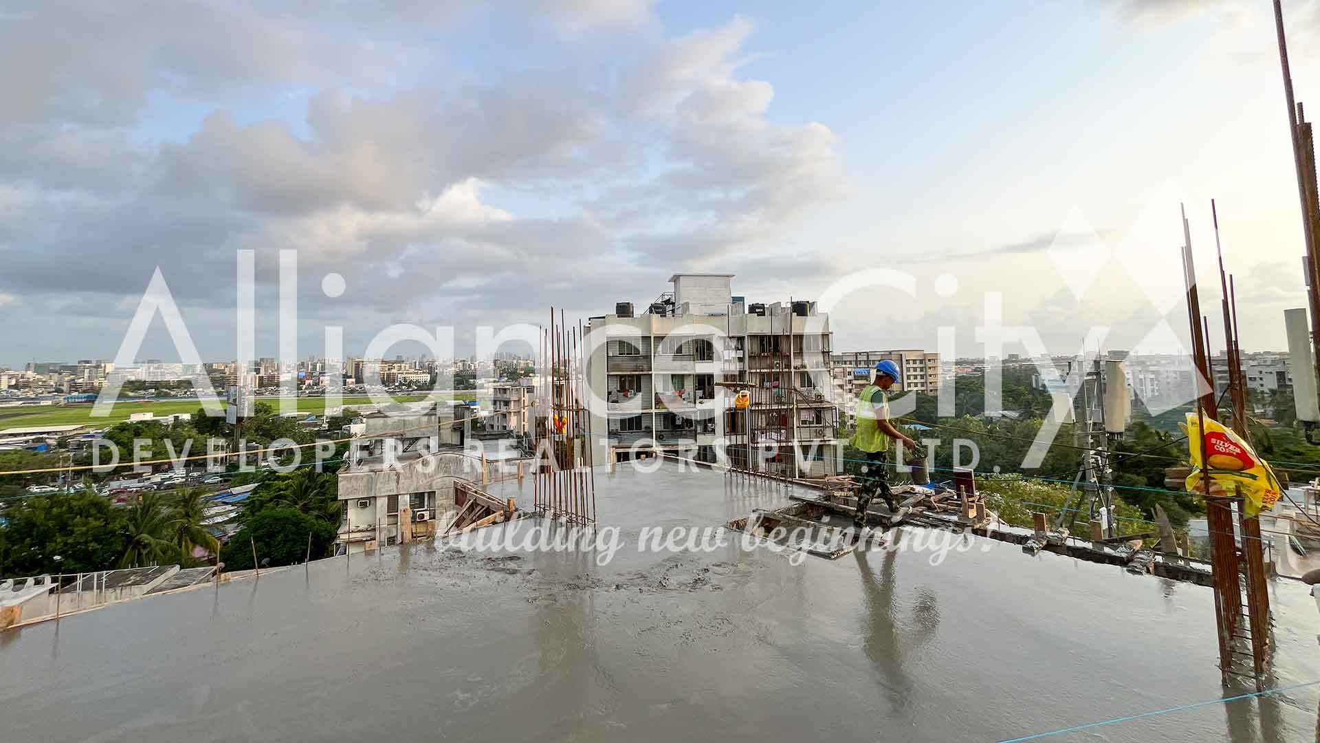 Alliance Vista Vile Parle Terrace Slab Casted