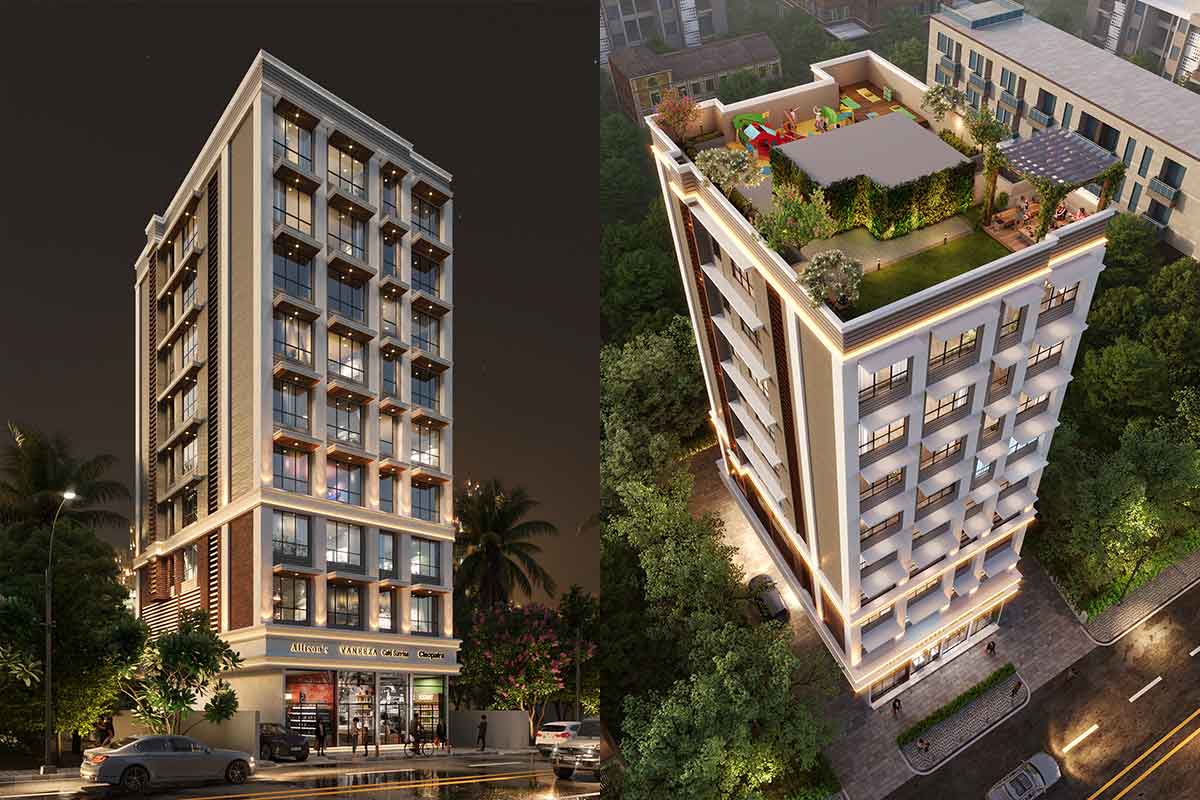 Alliance Vista - Premium 2BHK Abodes in Vile Parle East